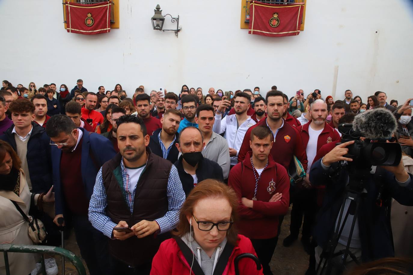 Martes Santo | La pena del Císter de Córdoba tras la suspensión, en imágenes