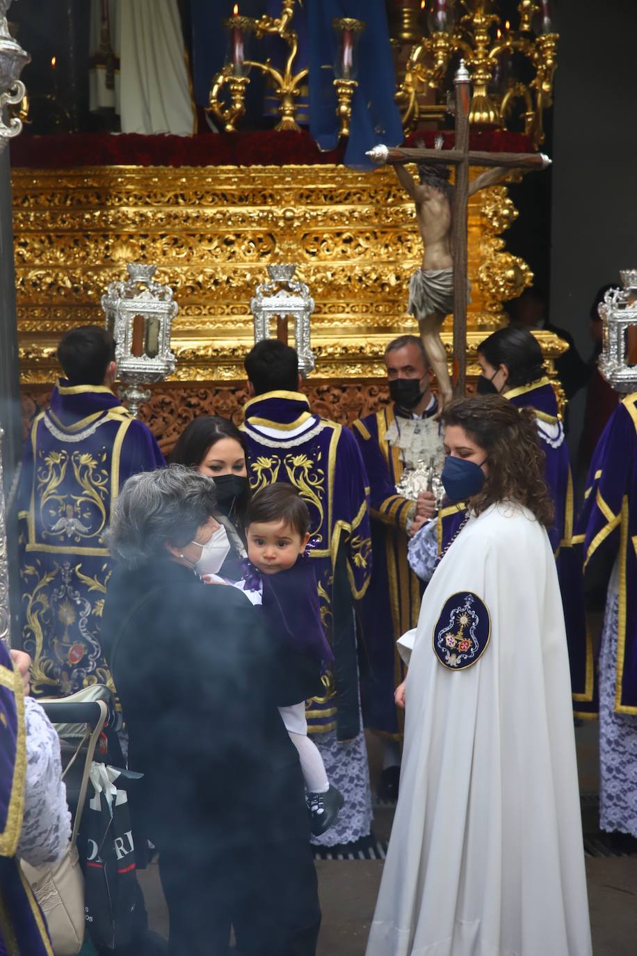 Martes Santo | La pena del Císter de Córdoba tras la suspensión, en imágenes