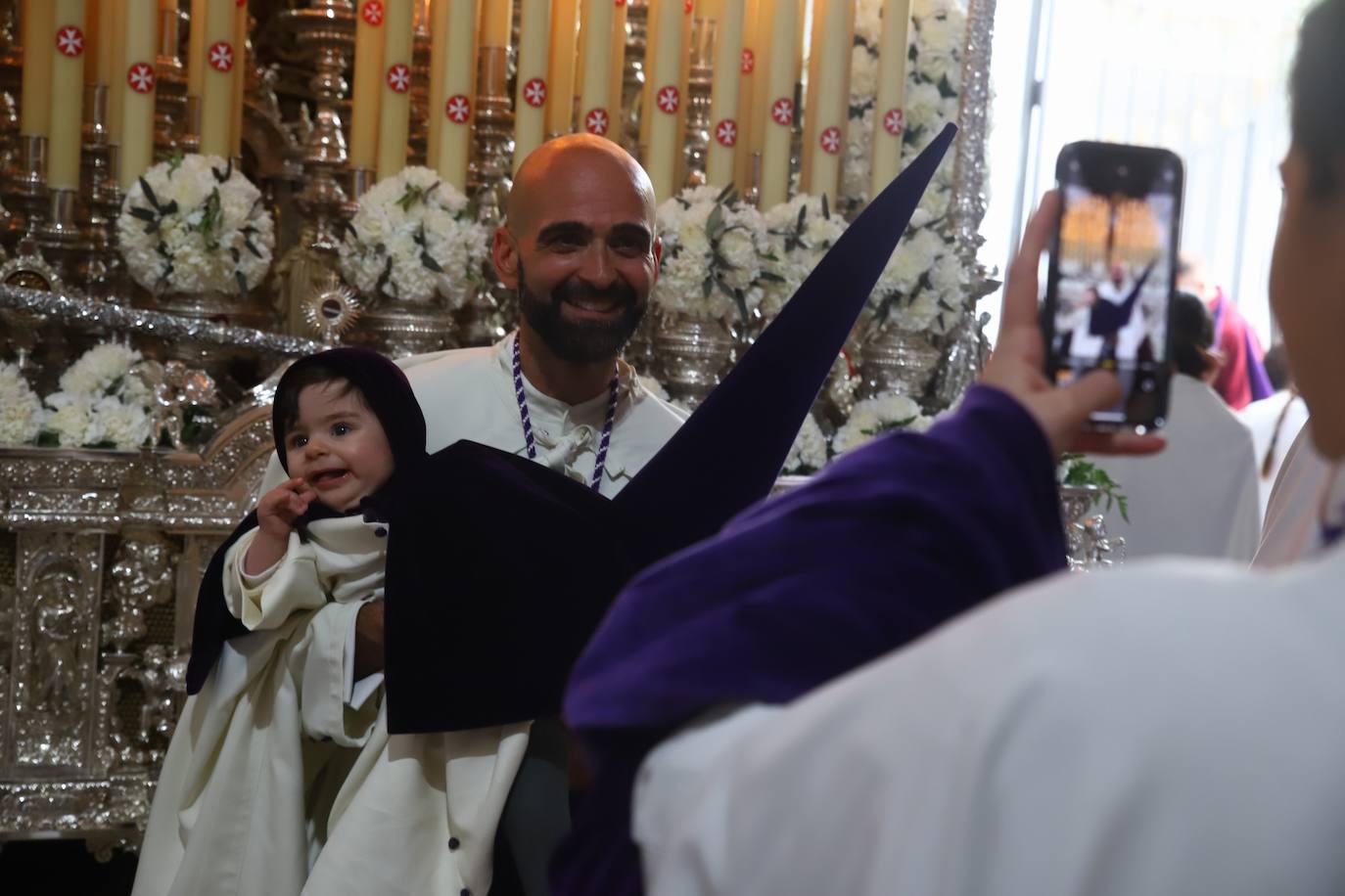 Martes Santo | La pena del Císter de Córdoba tras la suspensión, en imágenes