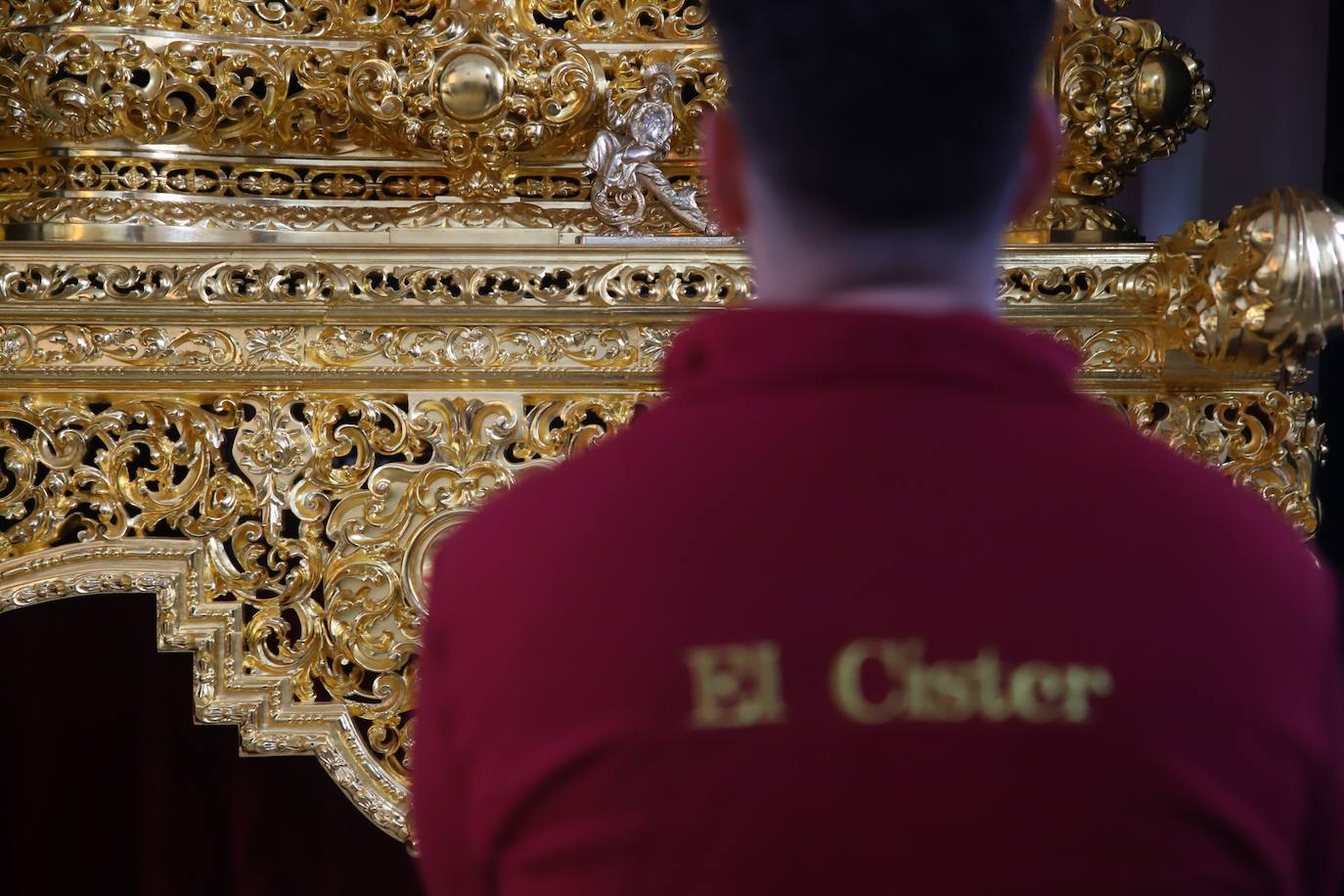 Martes Santo | La pena del Císter de Córdoba tras la suspensión, en imágenes