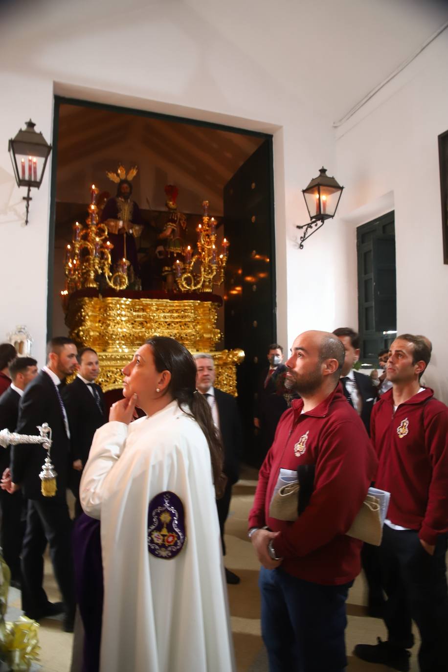 Martes Santo | La pena del Císter de Córdoba tras la suspensión, en imágenes