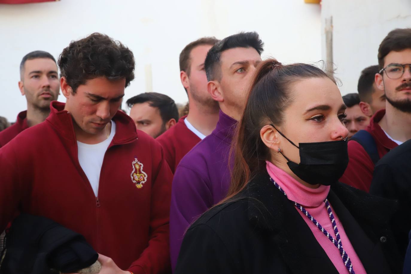 Martes Santo | La pena del Císter de Córdoba tras la suspensión, en imágenes