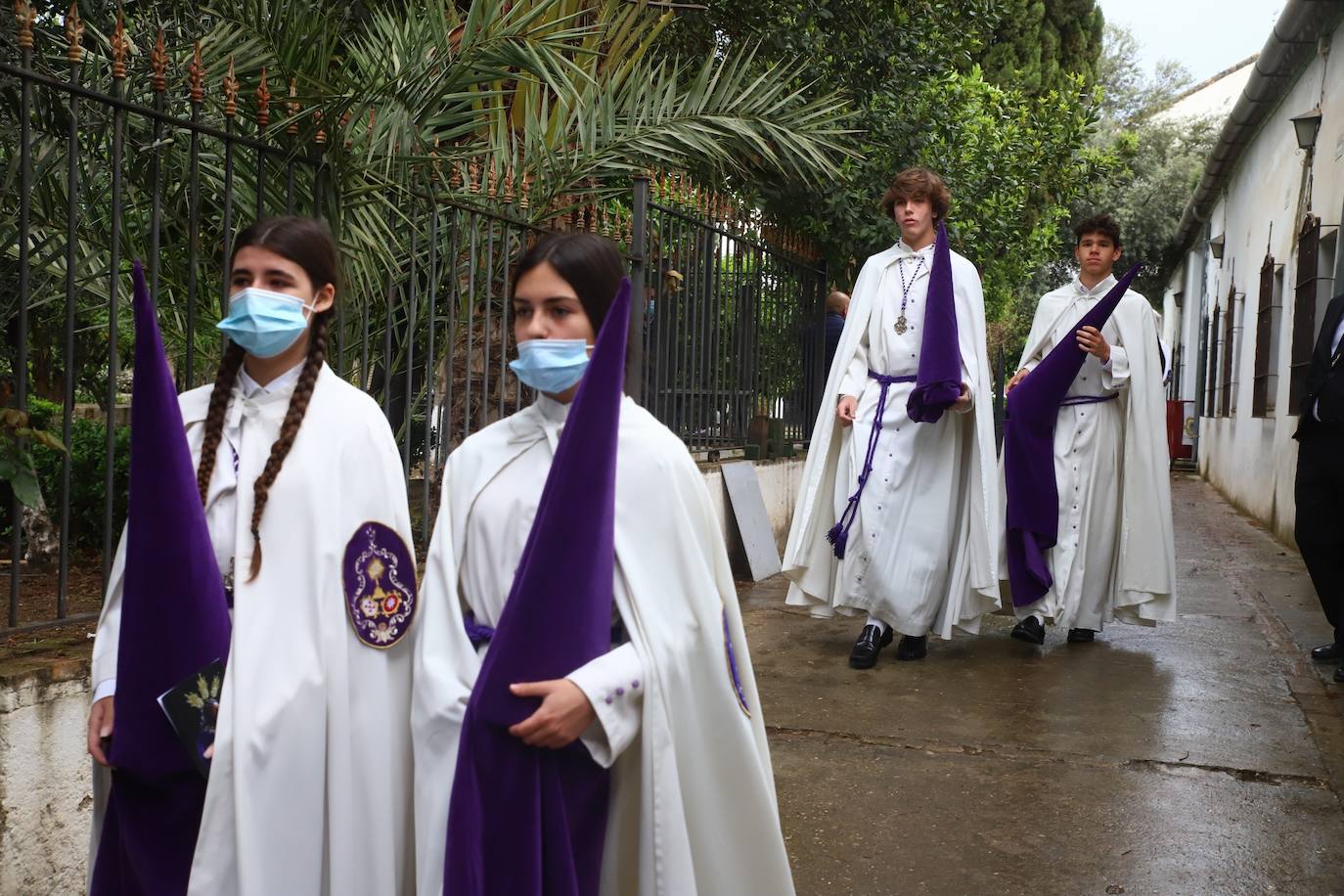 Martes Santo | La pena del Císter de Córdoba tras la suspensión, en imágenes