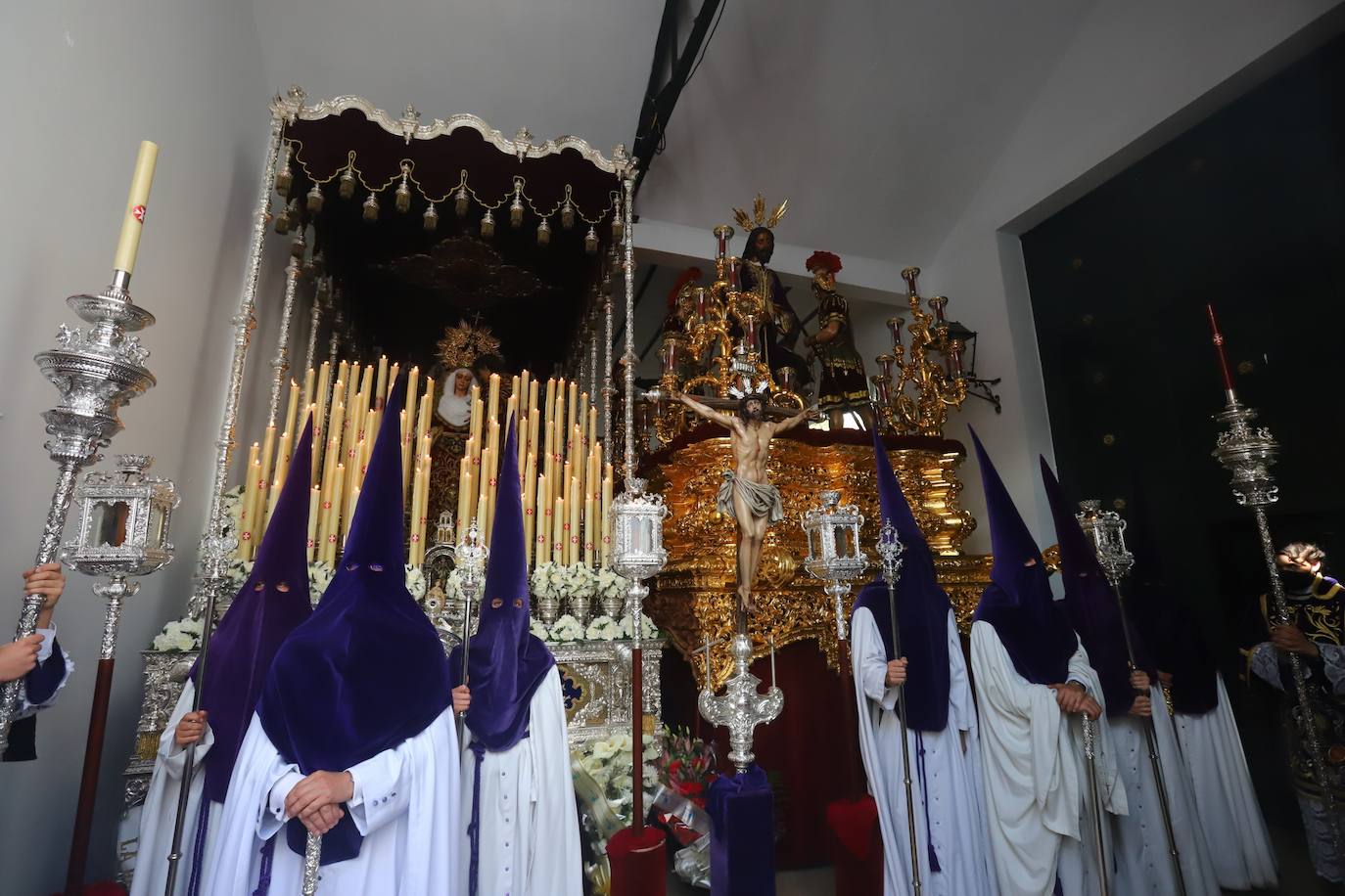 Martes Santo | La pena del Císter de Córdoba tras la suspensión, en imágenes