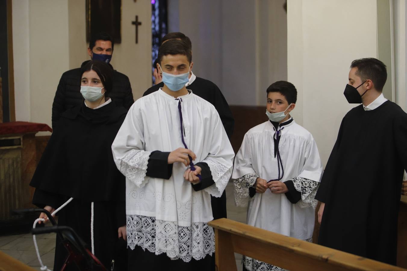 En imágenes, la tarde más amarga sin la imagen del Cristo de la Universitaria por Córdoba