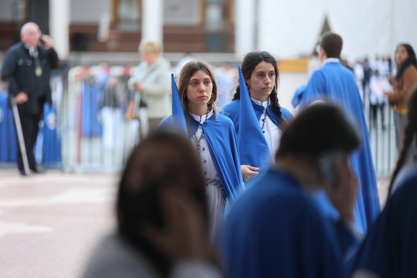 Martes Santo | El dolor del Prendimiento de Córdoba al no poder procesionar, en imágenes