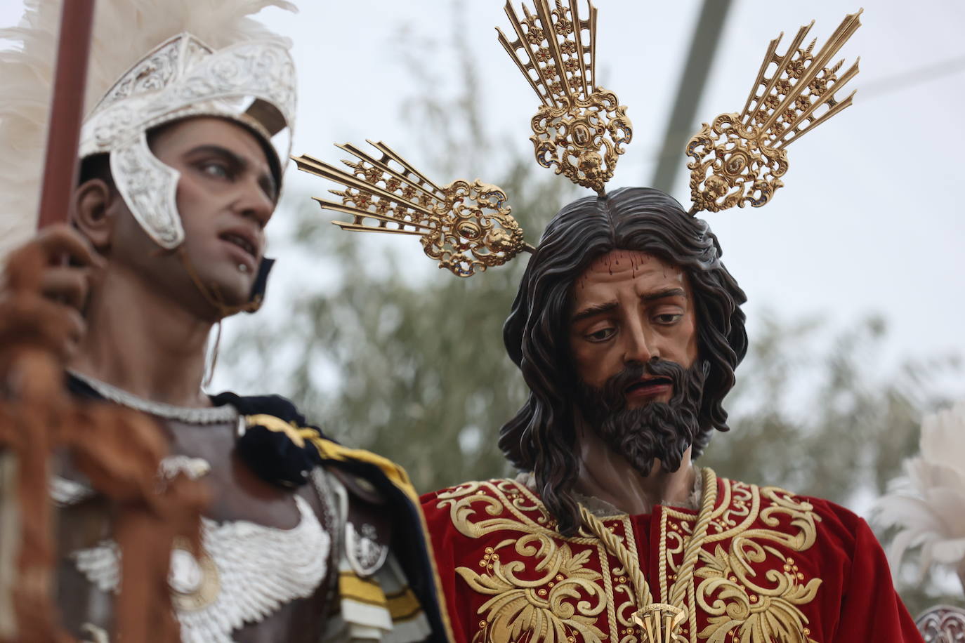 Martes Santo | El dolor del Prendimiento de Córdoba al no poder procesionar, en imágenes