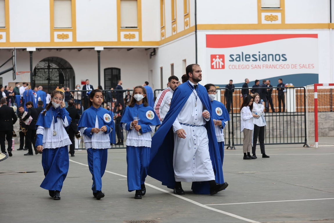 Martes Santo | El dolor del Prendimiento de Córdoba al no poder procesionar, en imágenes