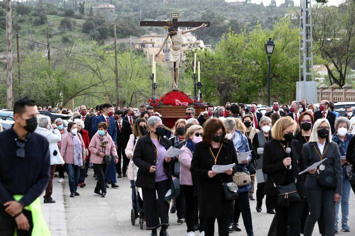 Traslado del Cristo de la Vega