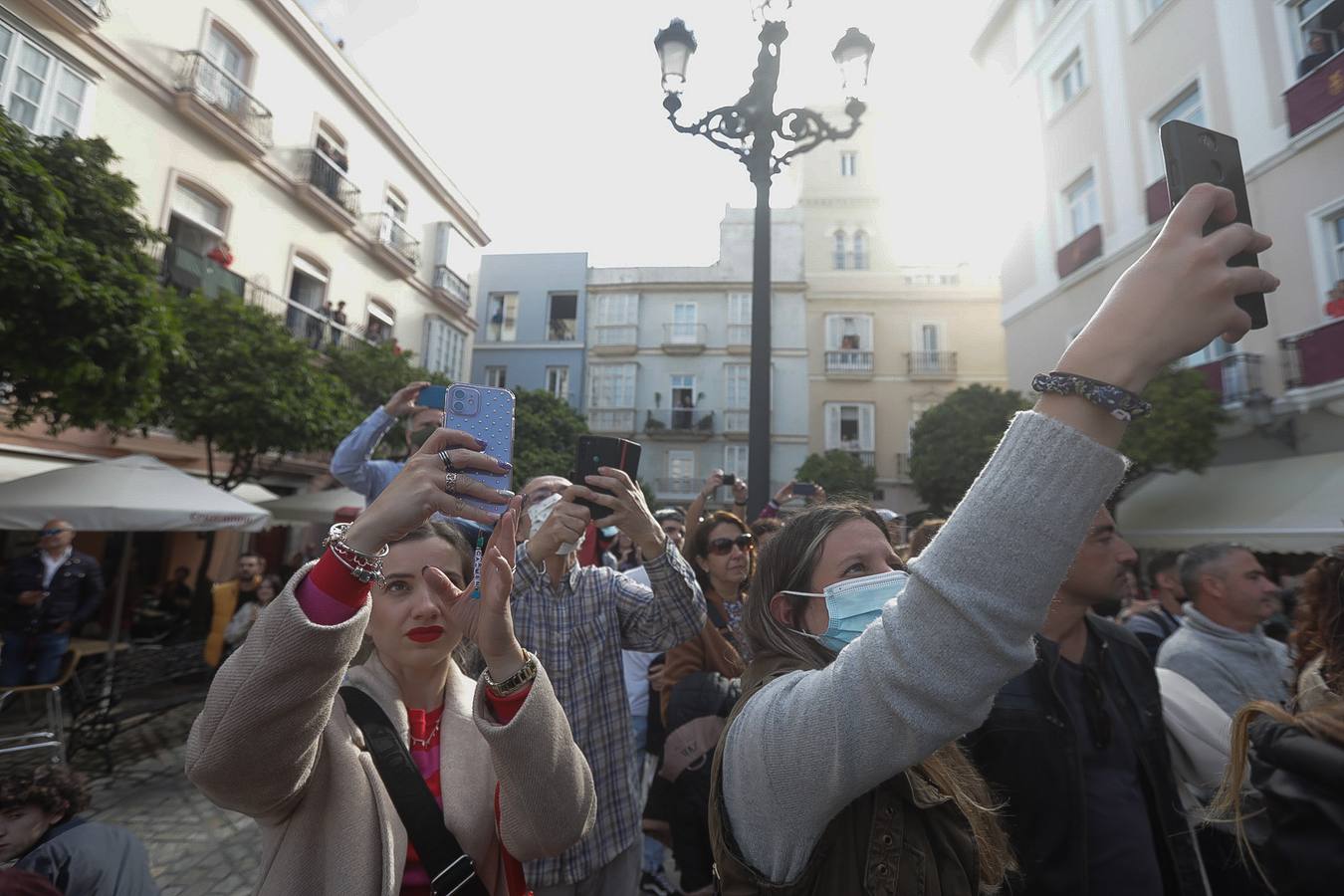 Fotos: El Caído, el Martes Santo en Cádiz