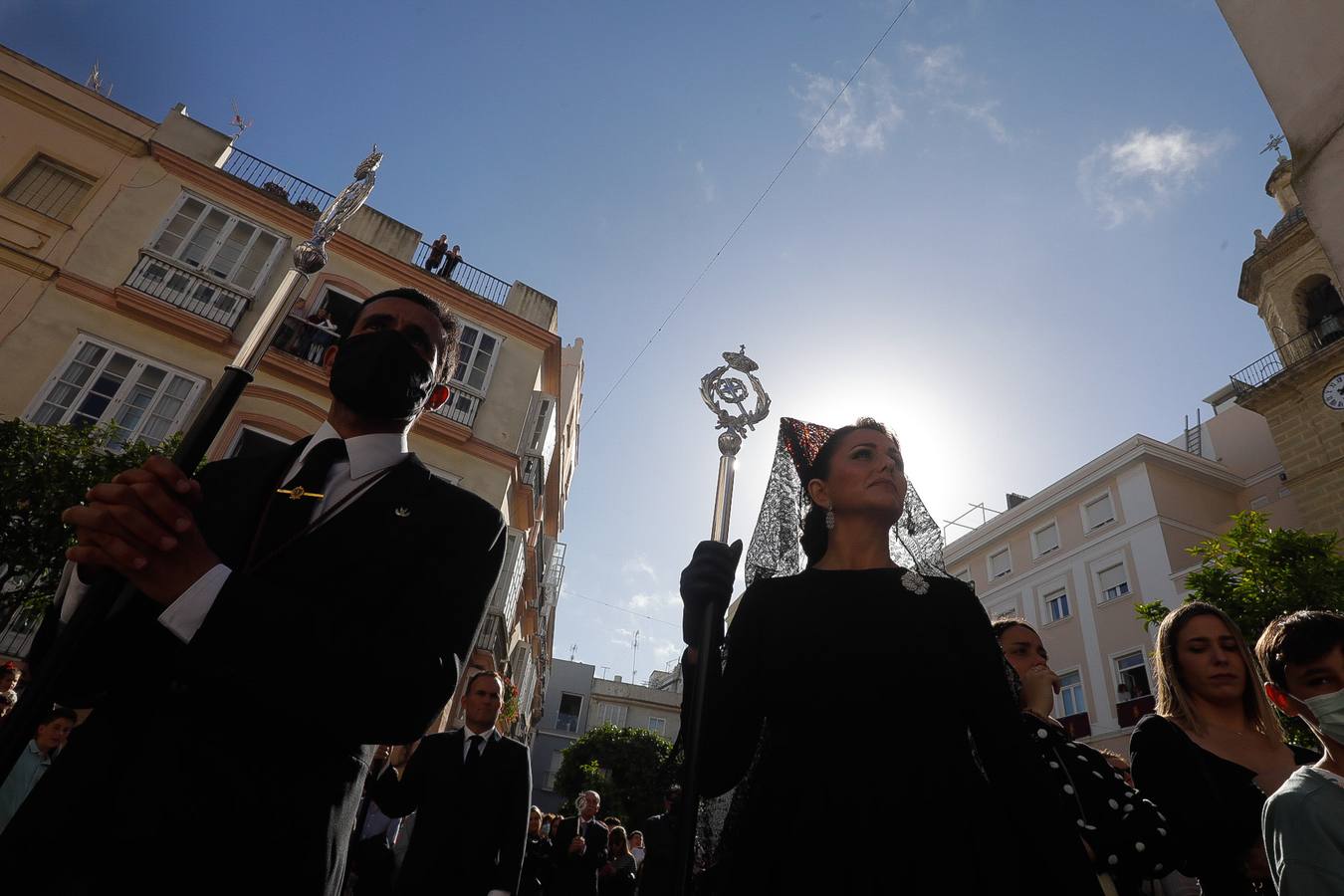 Fotos: El Caído, el Martes Santo en Cádiz