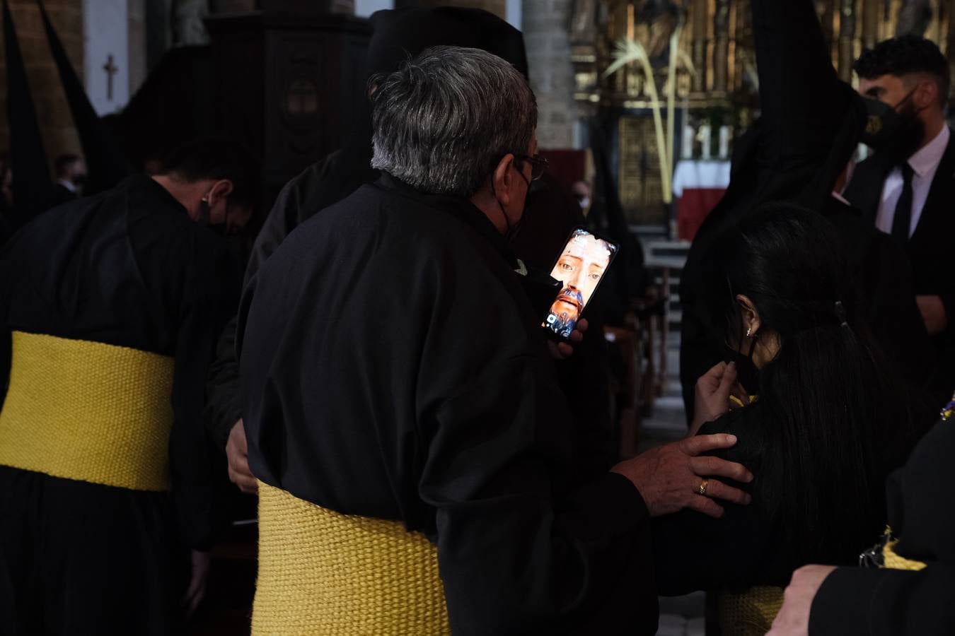 Fotos: Sanidad el Martes Santo en Cádiz