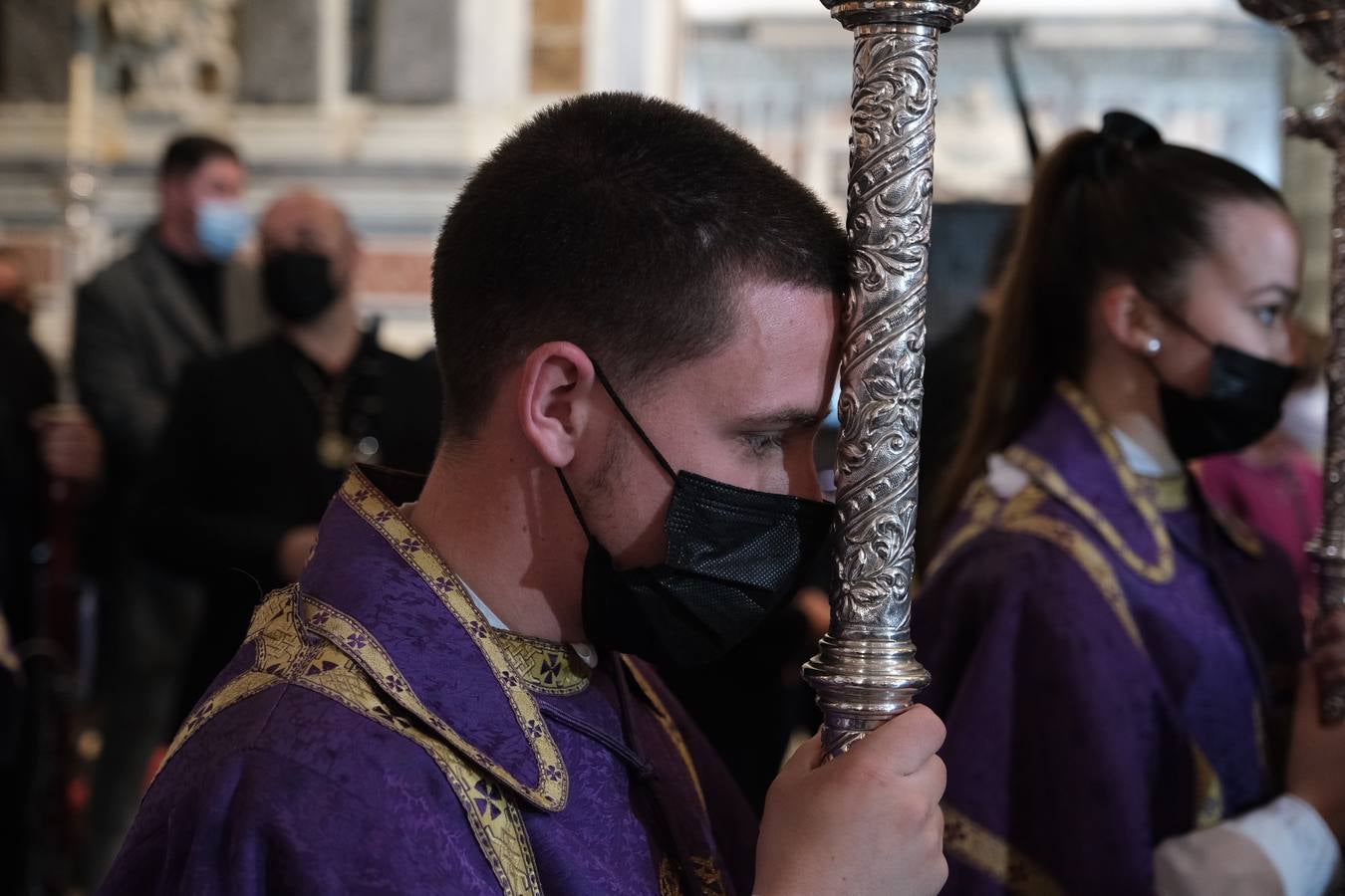 Fotos: Sanidad el Martes Santo en Cádiz