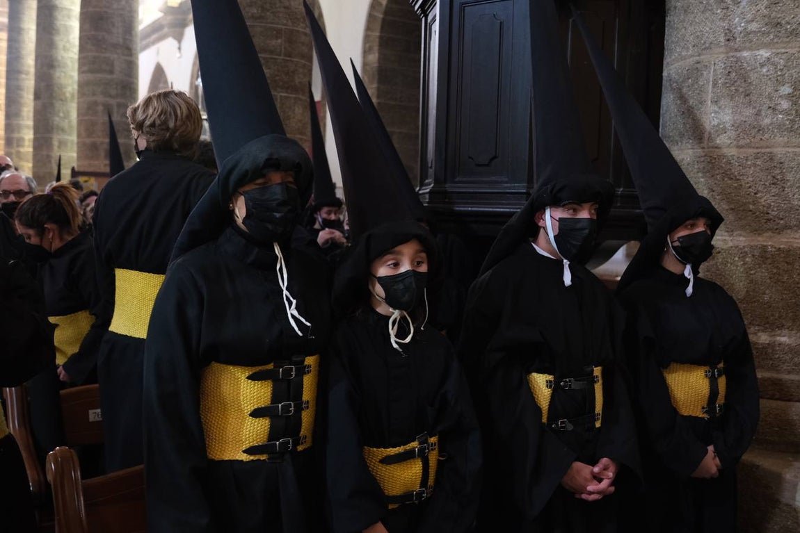 Fotos: Sanidad el Martes Santo en Cádiz
