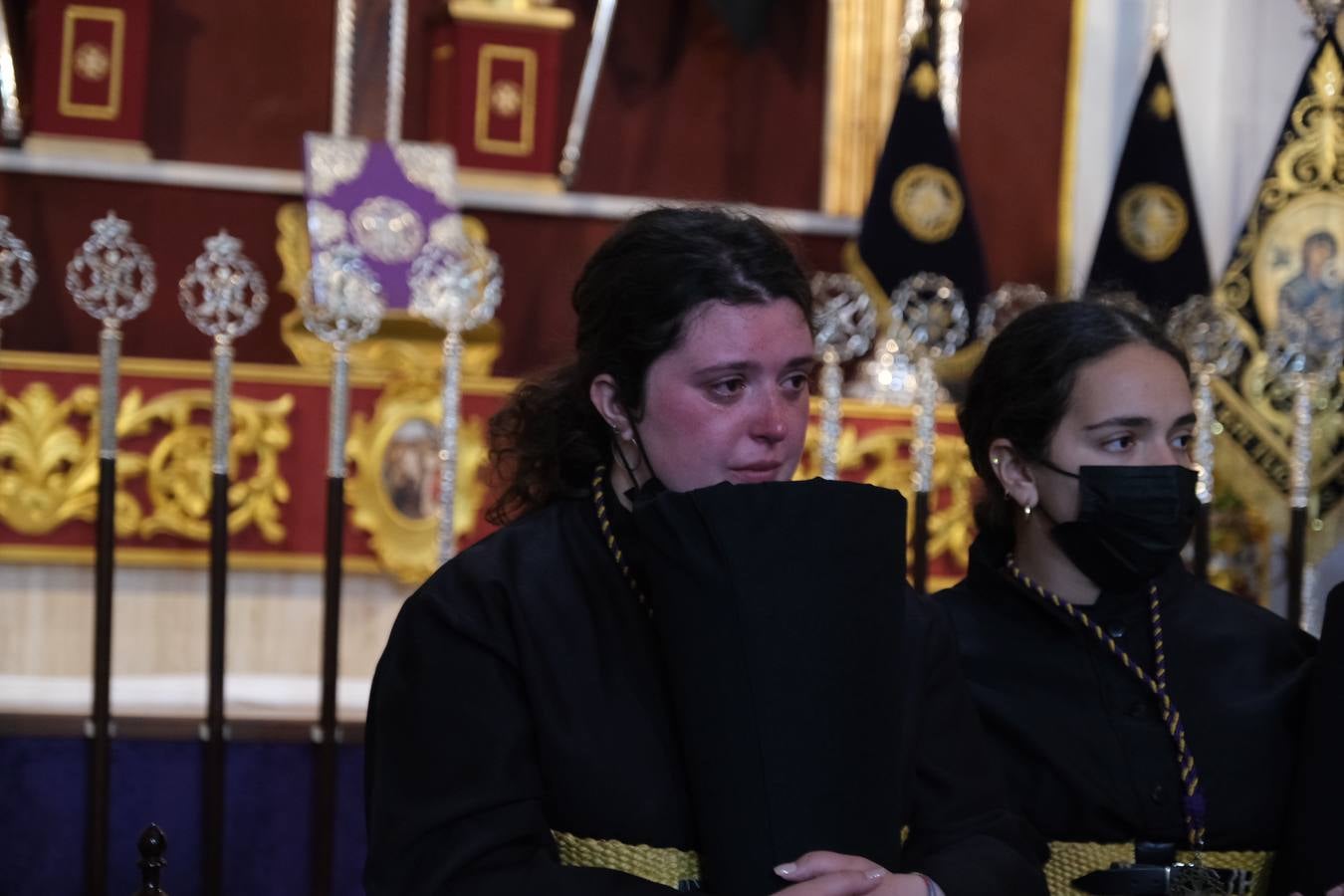 Fotos: Sanidad el Martes Santo en Cádiz