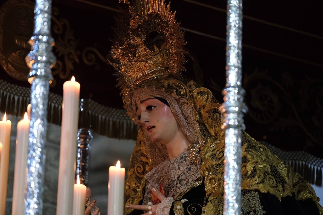 Fotos: Sanidad el Martes Santo en Cádiz