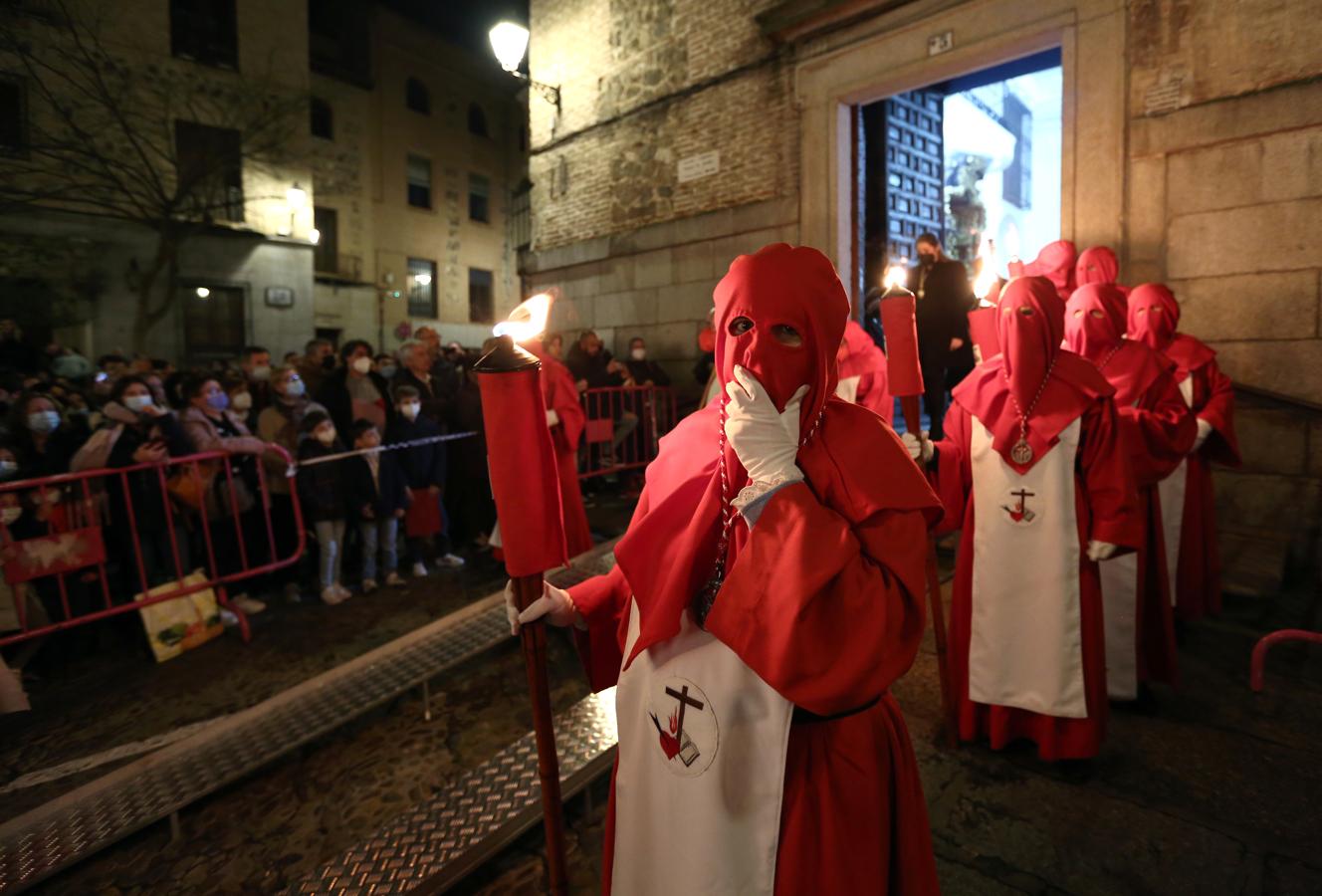 Martes Santo en Toledo: procesión del Cristo de los Ángeles y del Cristo de la Misericordia