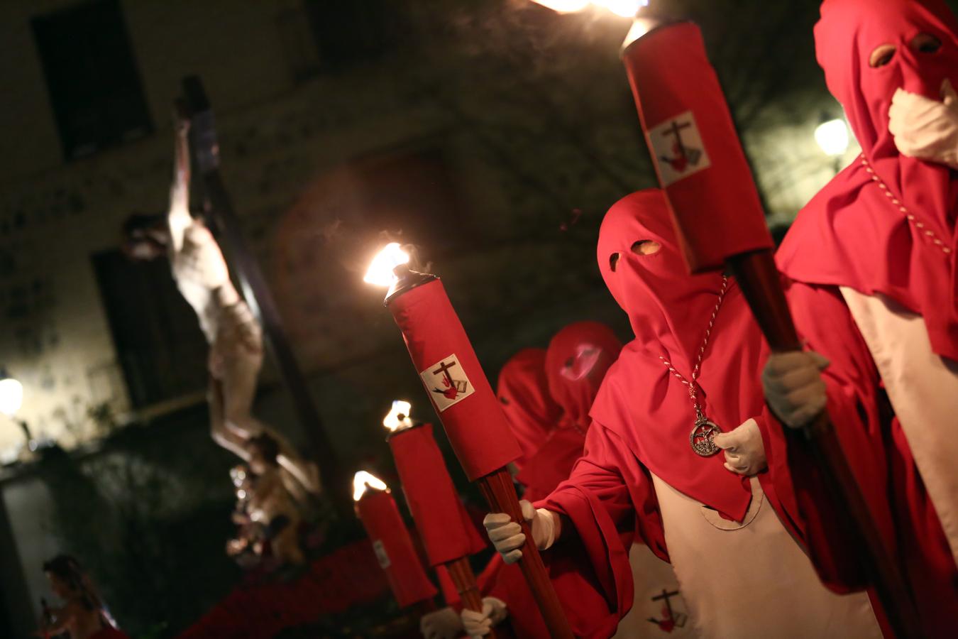 Martes Santo en Toledo: procesión del Cristo de los Ángeles y del Cristo de la Misericordia