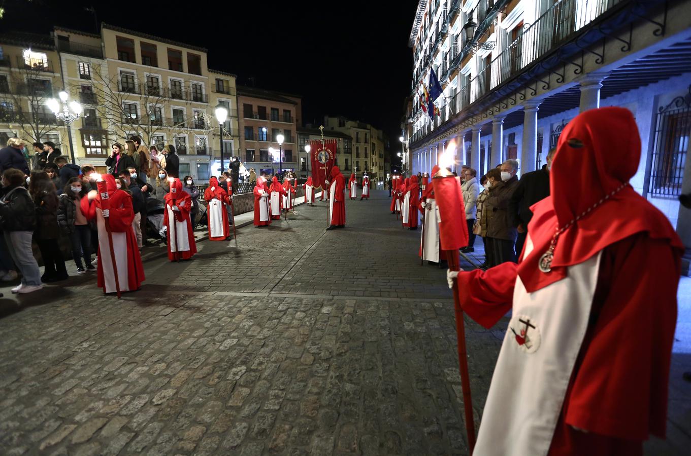 Martes Santo en Toledo: procesión del Cristo de los Ángeles y del Cristo de la Misericordia