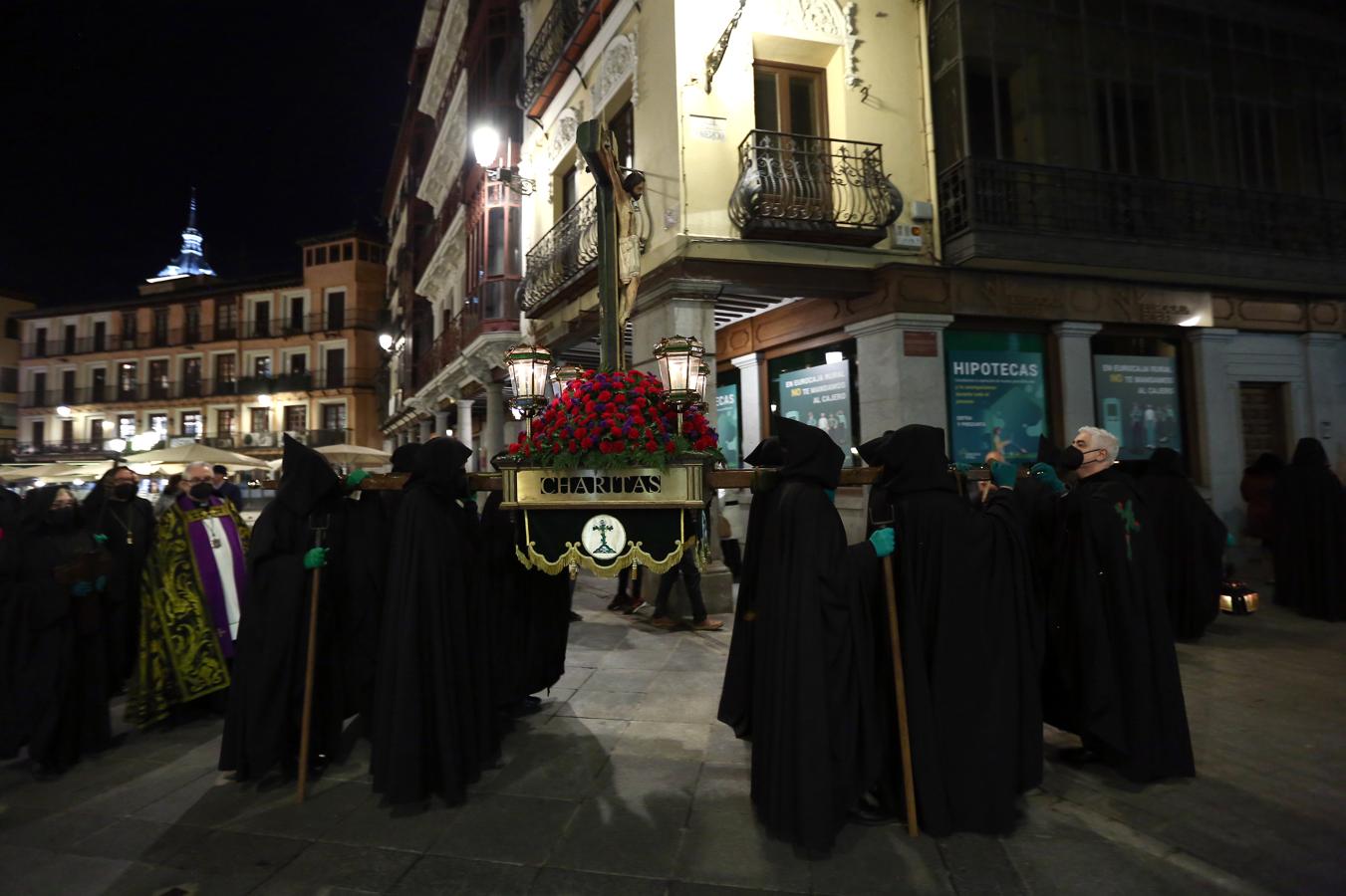 Martes Santo en Toledo: procesión del Cristo de los Ángeles y del Cristo de la Misericordia