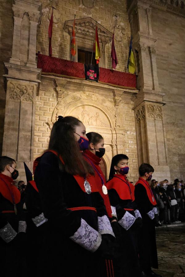 Emocionado y multitudinario &#039;Encuentro&#039; en Valladolid