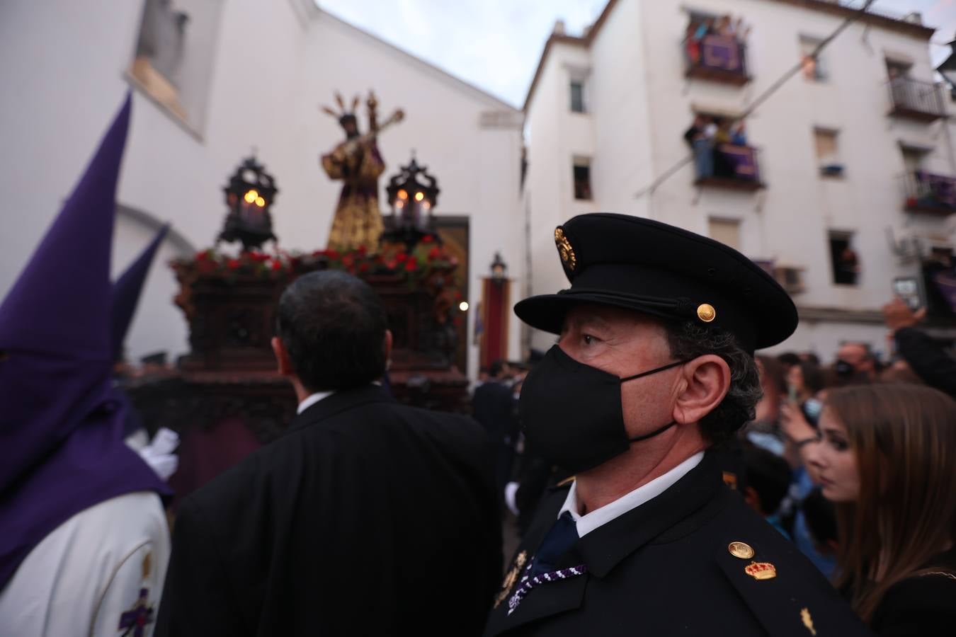 Miércoles Santo | La sublime salida de Pasión en Córdoba, en imágenes