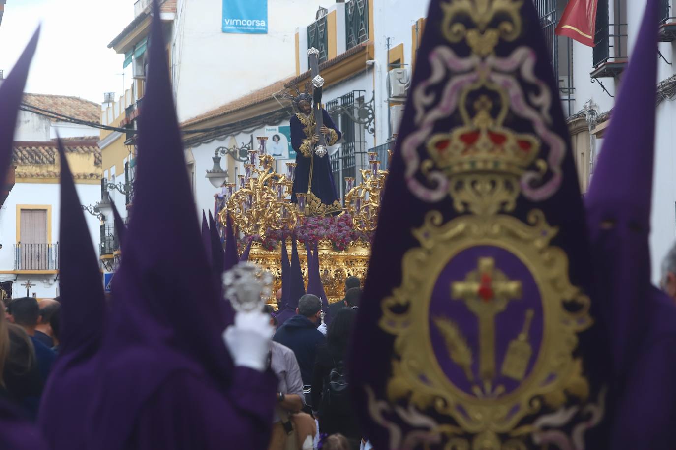 Miércoles Santo | La bella salida del Calvario de Córdoba, en imágenes