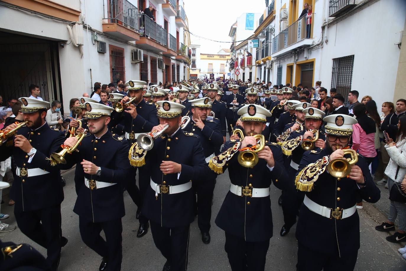 Miércoles Santo | La bella salida del Calvario de Córdoba, en imágenes