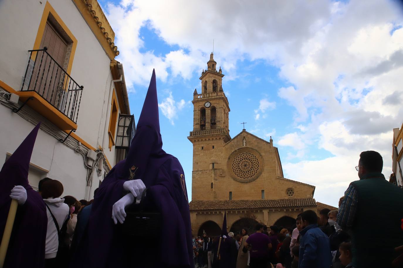 Miércoles Santo | La bella salida del Calvario de Córdoba, en imágenes