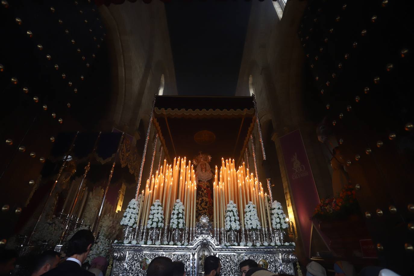 Miércoles Santo | La bella salida del Calvario de Córdoba, en imágenes