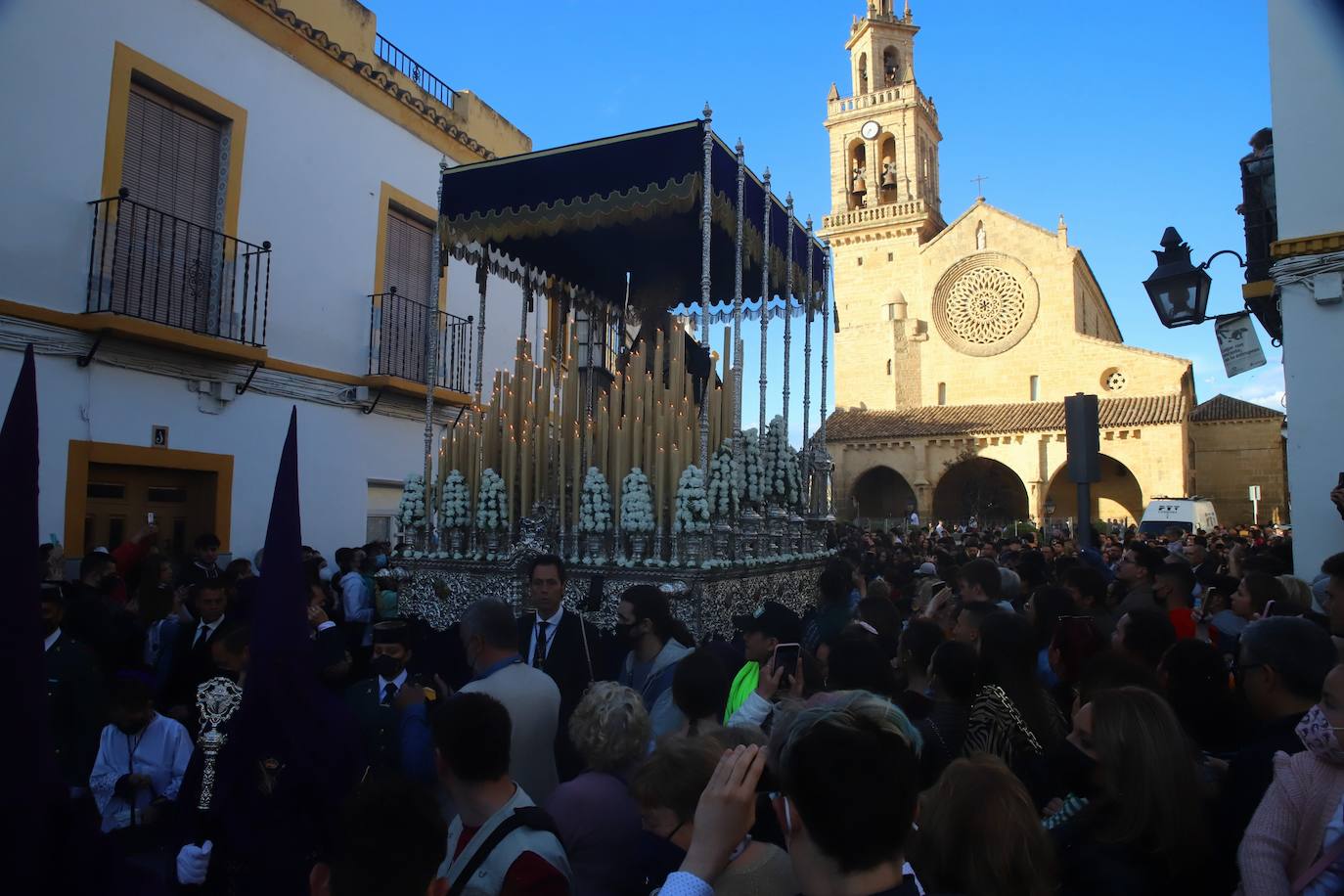 Miércoles Santo | La bella salida del Calvario de Córdoba, en imágenes