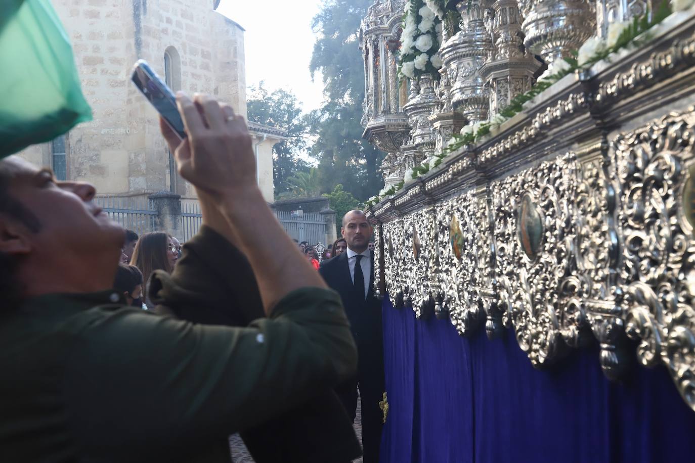 Miércoles Santo | La bella salida del Calvario de Córdoba, en imágenes