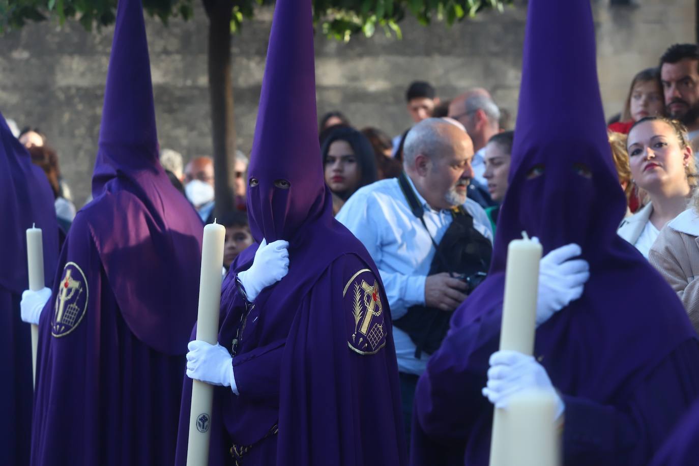 Miércoles Santo | La bella salida del Calvario de Córdoba, en imágenes