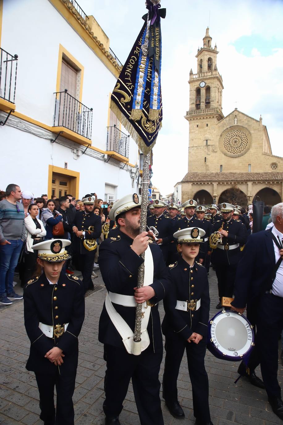 Miércoles Santo | La bella salida del Calvario de Córdoba, en imágenes