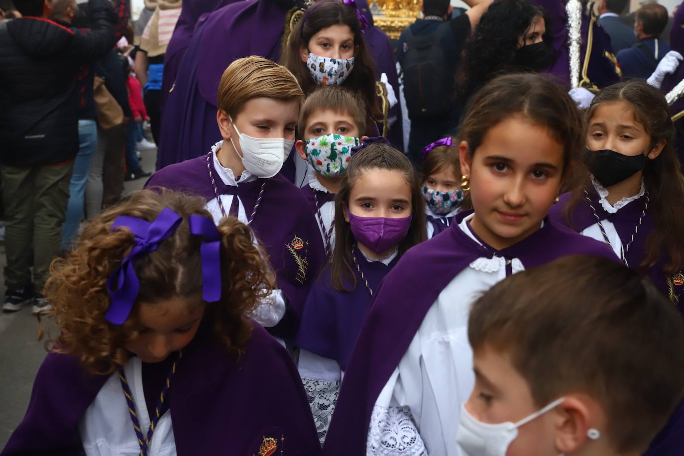 Miércoles Santo | La bella salida del Calvario de Córdoba, en imágenes