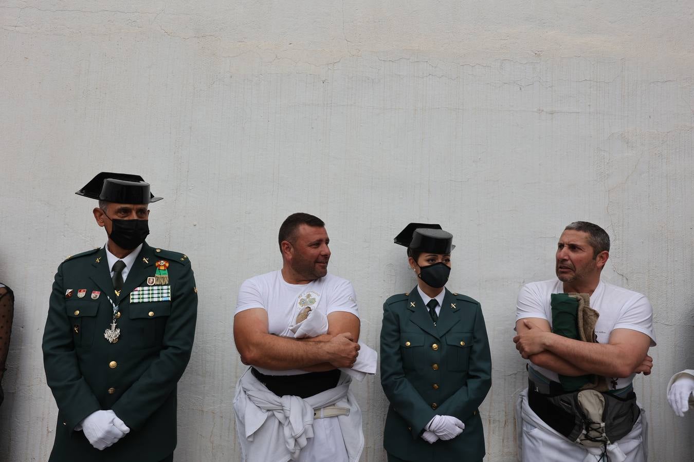 Miércoles Santo | La triunfal procesión de La Paz en Córdoba, en imágenes