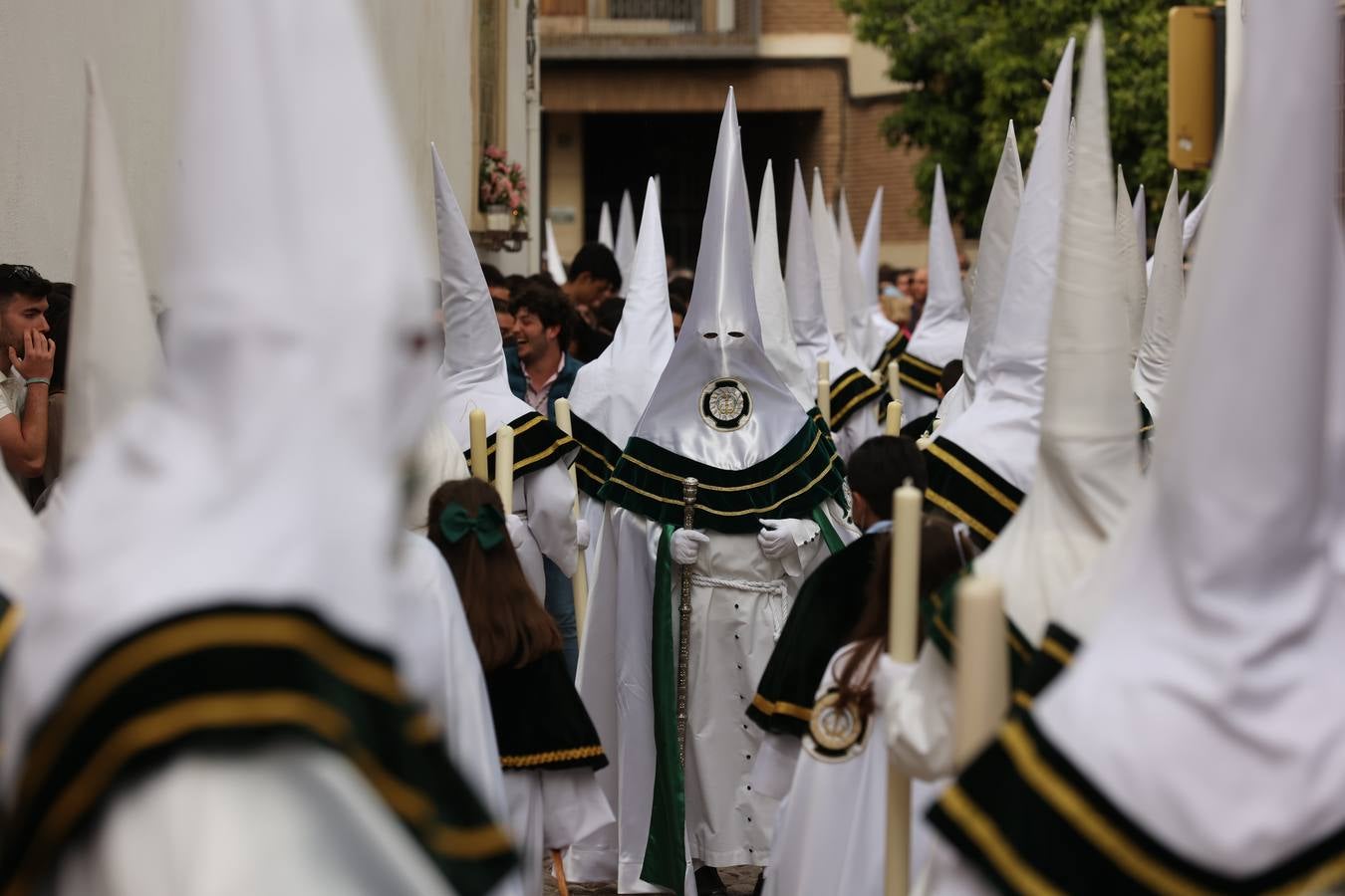 Miércoles Santo | La triunfal procesión de La Paz en Córdoba, en imágenes