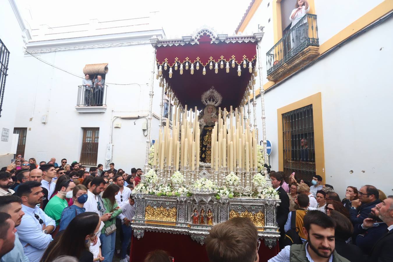 Miércoles Santo | La emocionante salida del Perdón de Córdoba, en imágenes