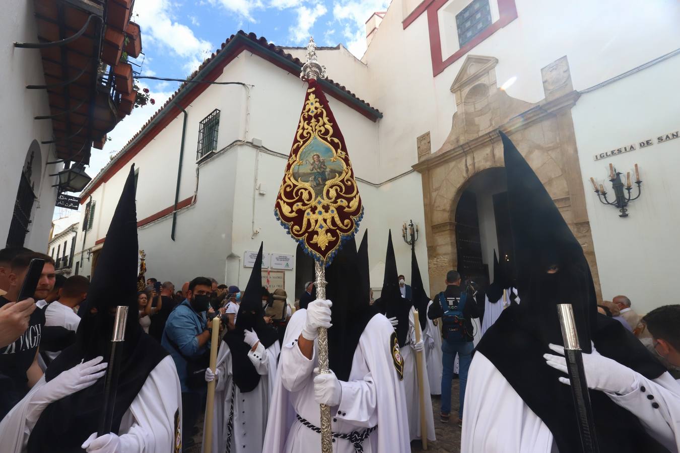 Miércoles Santo | La emocionante salida del Perdón de Córdoba, en imágenes