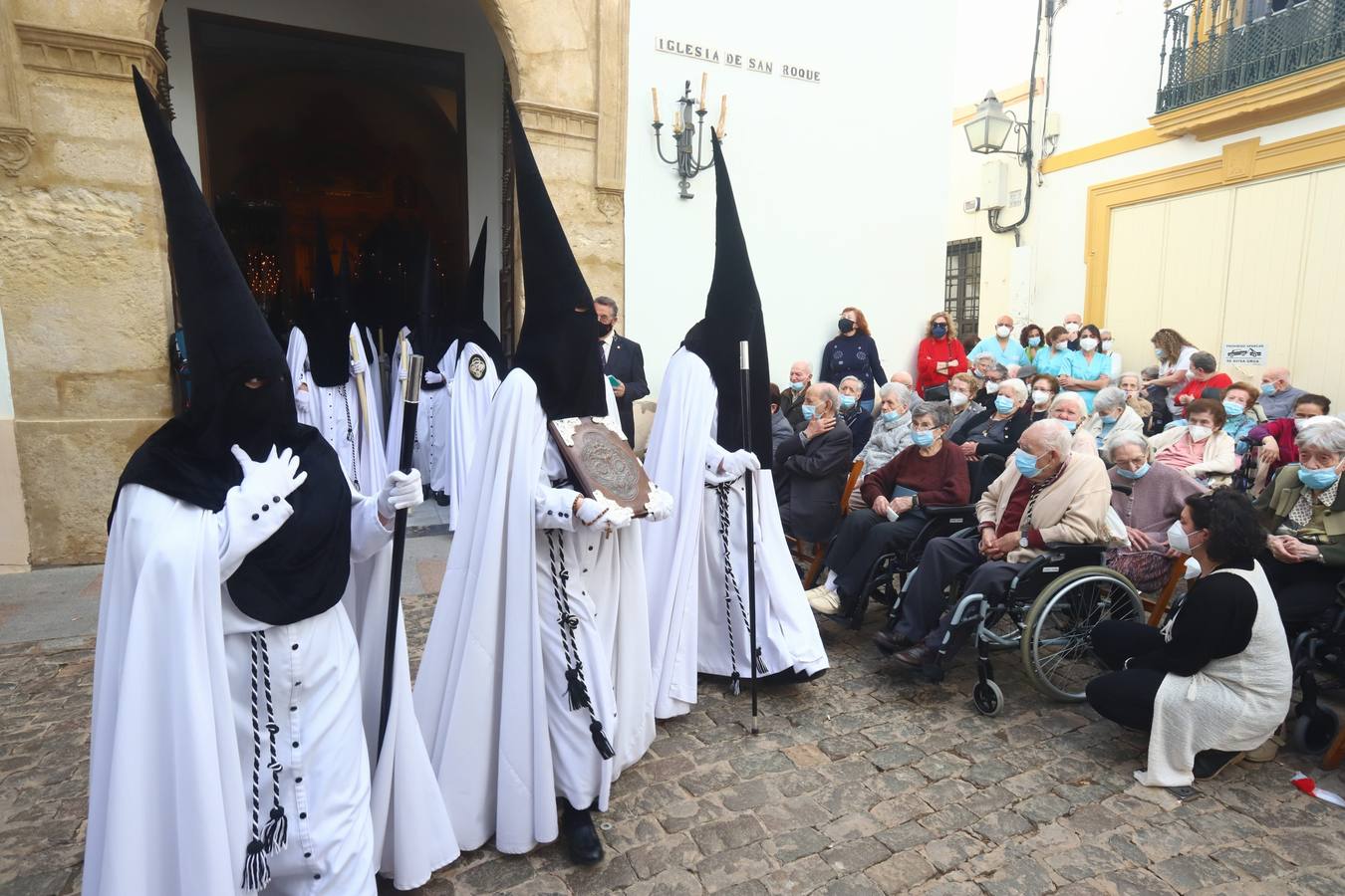 Miércoles Santo | La emocionante salida del Perdón de Córdoba, en imágenes