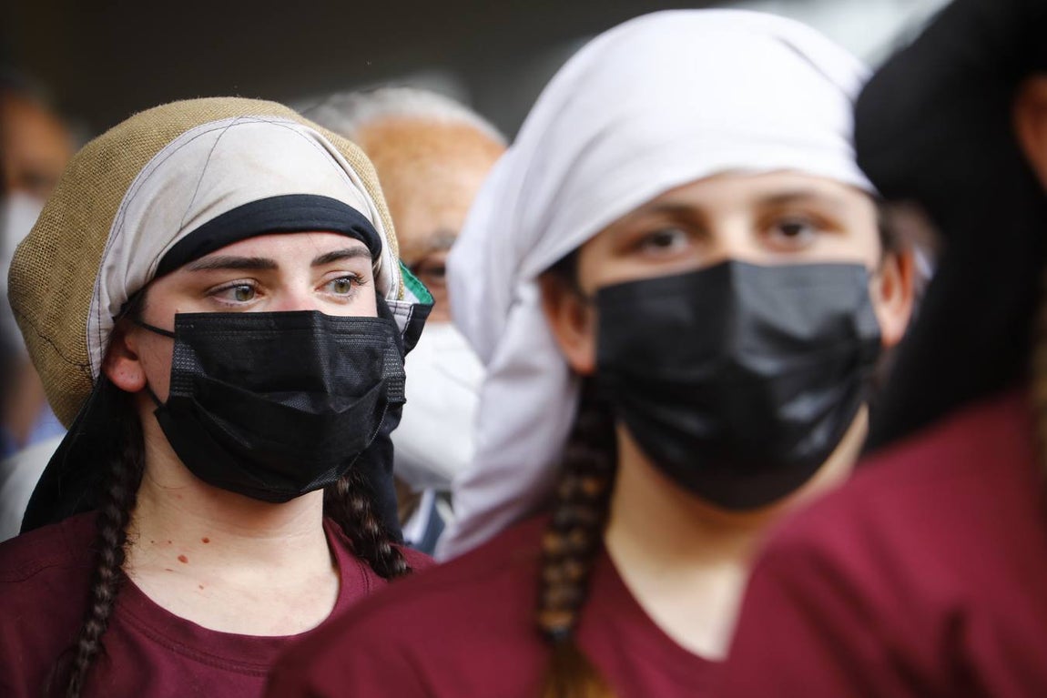 Miércoles Santo | La vibrante salida de la Piedad de Córdoba, en imágenes