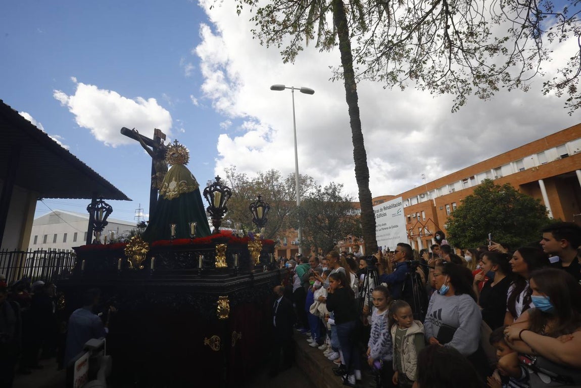 Miércoles Santo | La vibrante salida de la Piedad de Córdoba, en imágenes