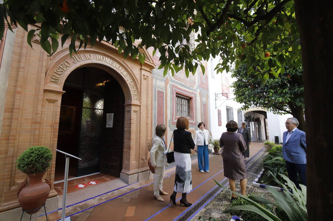 El ambiente turístico el Miércoles Santo en Córdoba, en imágenes