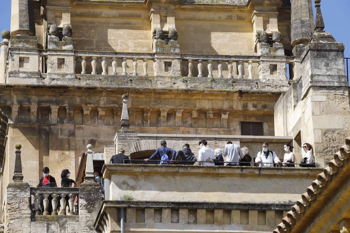 El ambiente turístico el Miércoles Santo en Córdoba, en imágenes