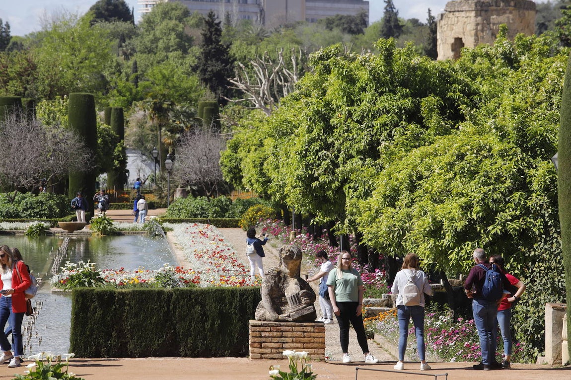 El ambiente turístico el Miércoles Santo en Córdoba, en imágenes