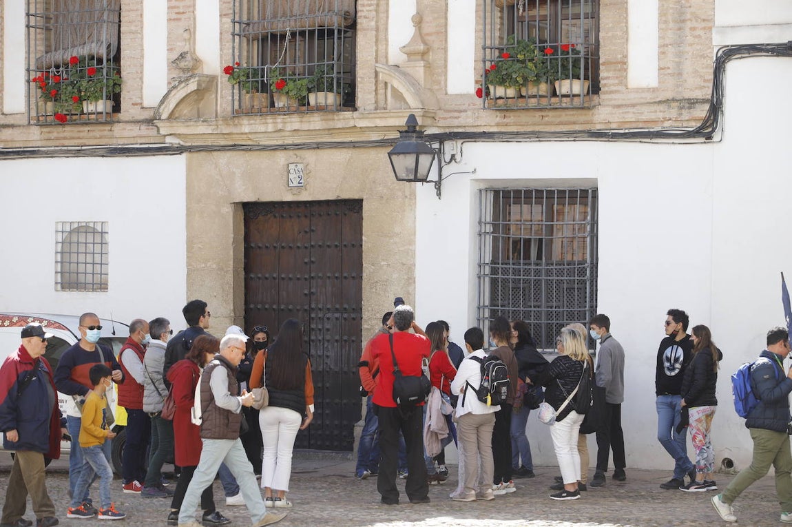 El ambiente turístico el Miércoles Santo en Córdoba, en imágenes