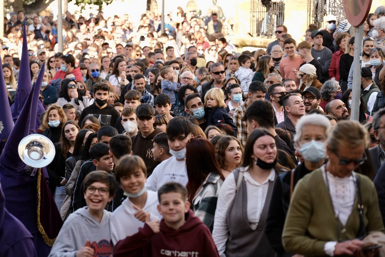 Fotos: Cigarreras, el Miércoles Santo en Cádiz