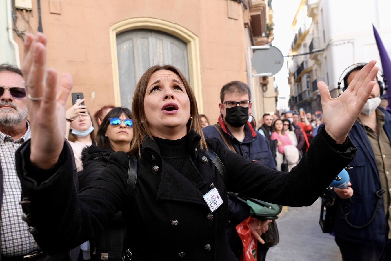 Fotos: Cigarreras, el Miércoles Santo en Cádiz