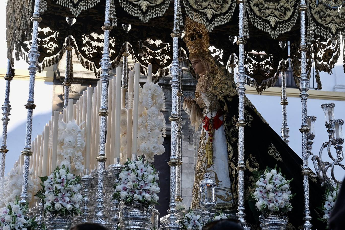 Fotos: Cigarreras, el Miércoles Santo en Cádiz