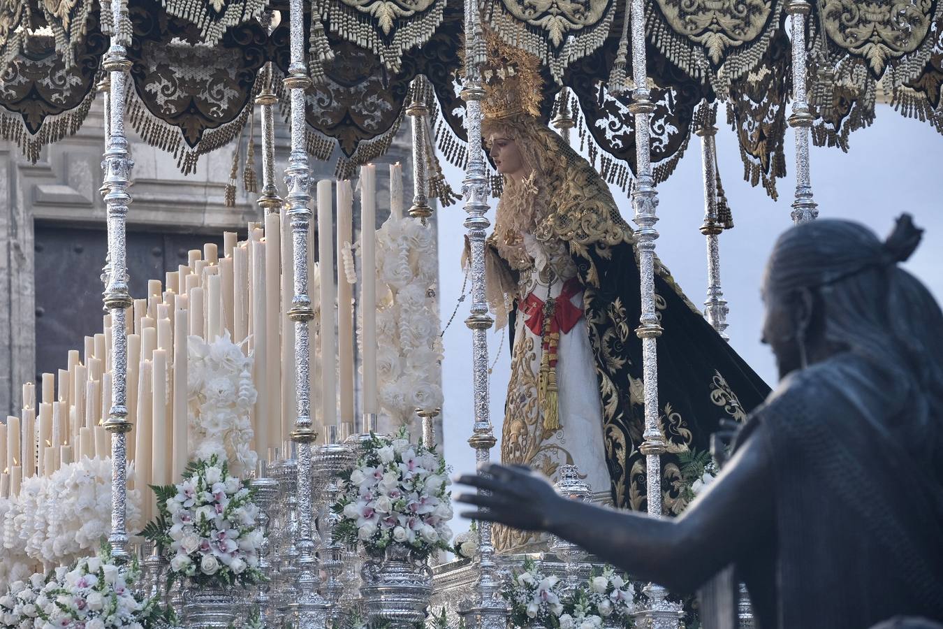 Fotos: Cigarreras, el Miércoles Santo en Cádiz